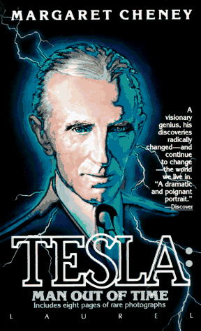 Tesla, man out of time Cover