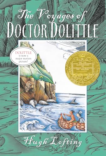 The voyages of Doctor Dolittle Cover