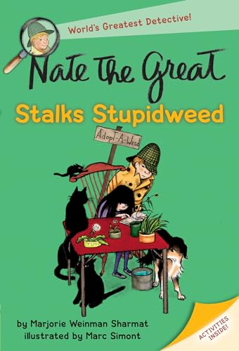 Nate the Great Stalks Stupidweed (Nate the Great) Cover
