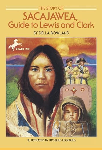 The story of Sacajawea, guide to Lewis and Clark Cover