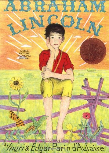 Abraham Lincoln (Dell Picture Yearling Special) Cover
