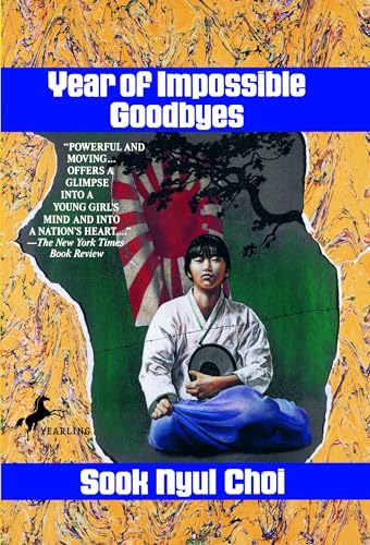 Year of impossible goodbyes Cover