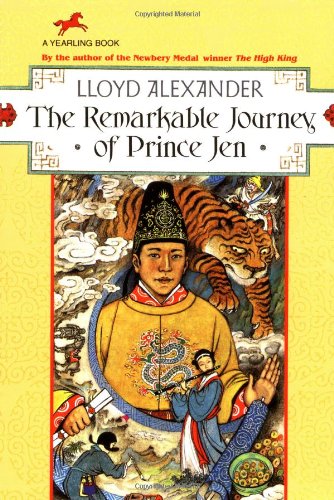 The remarkable journey of Prince Jen Cover