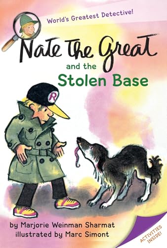 Nate the Great and the stolen base Cover