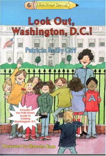 Look out, Washington, D.C.! Cover