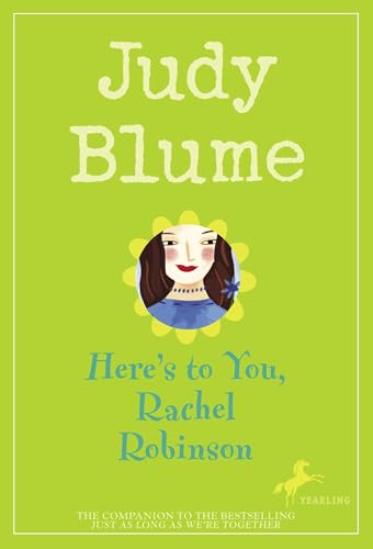 Here's to you, Rachel Robinson Cover