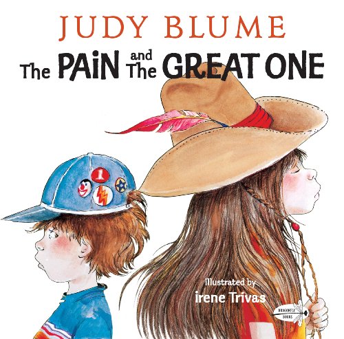 The pain and the great one Cover