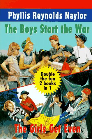 The boys start the war Cover