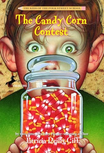 The candy corn contest Cover