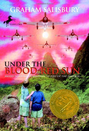 Under the blood-red sun Cover