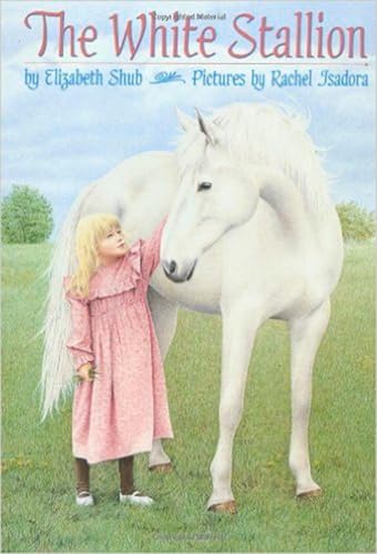 The White Stallion Cover