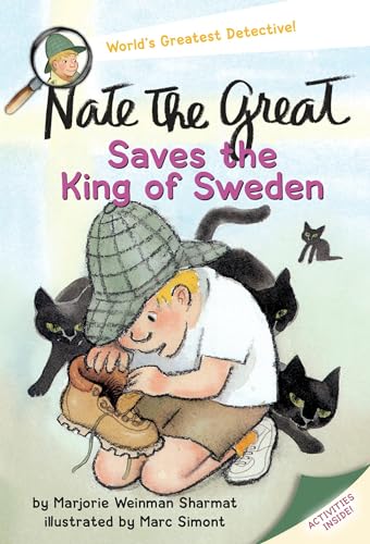 Nate the Great Saves the King of Sweden Poster
