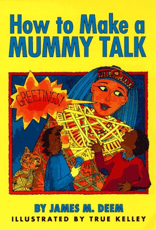 How to make a mummy talk Cover