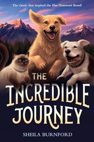 Incredible Journey Cover
