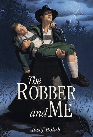 The robber and me Cover