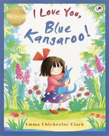 I Love You, Blue Kangaroo! Cover