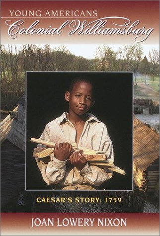 Caesar's Story: 1759 Cover