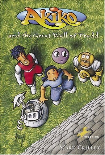 Akiko and the Great Wall of Trudd Cover