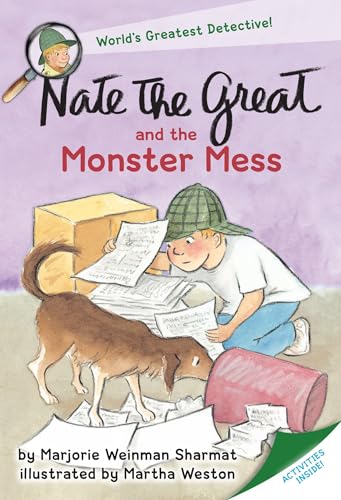 Nate the Great and the monster mess Cover