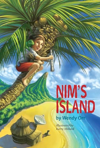 Nim's island Cover