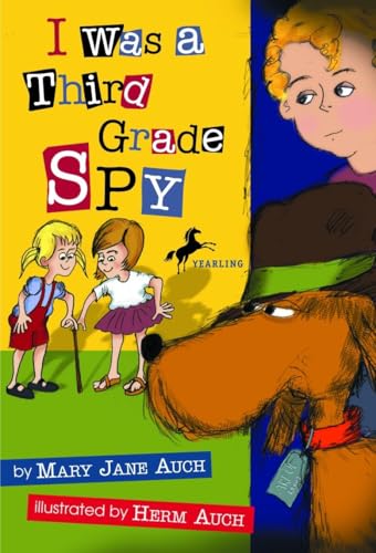 I Was a Third Grade Spy Cover