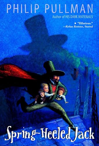 Spring-Heeled Jack Cover