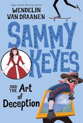 Sammy Keyes and the art of deception Cover
