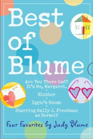 Best of Judy Blume 4 Copy Box Set Cover