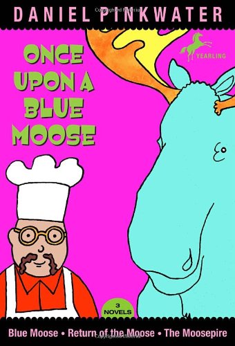 Once Upon a Blue Moose Cover