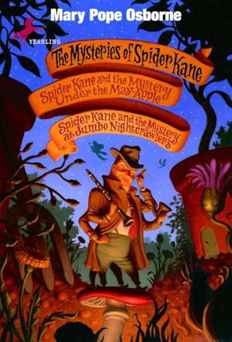 The Mysteries of Spider Kane Cover