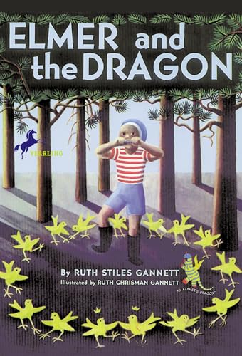 Elmer and the Dragon (My Father's Dragon) Cover
