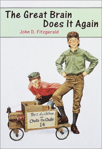 The Great Brain Does it Again Cover