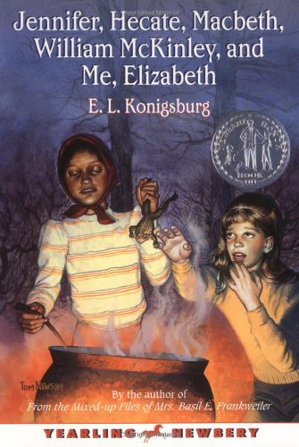 Jennifer, Hecate, Macbeth, William McKinley, and me, Elizabeth Cover