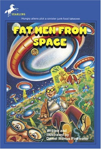 Fat men from space Cover