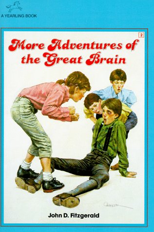 More adventures of the great brain Cover