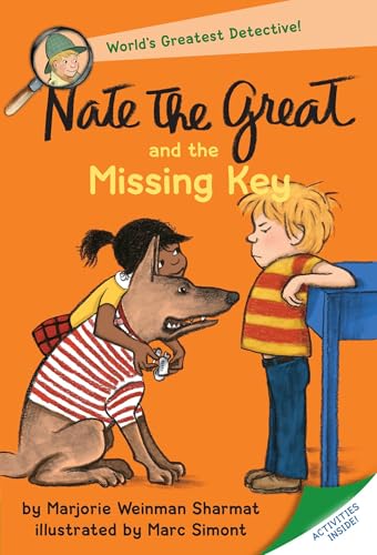 Nate the Great and the missing key Cover