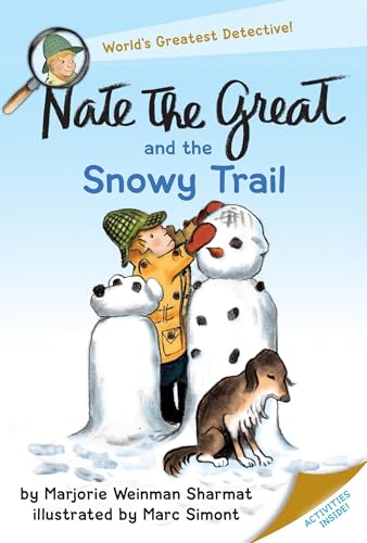 Nate the Great and the Snowy Trail Poster