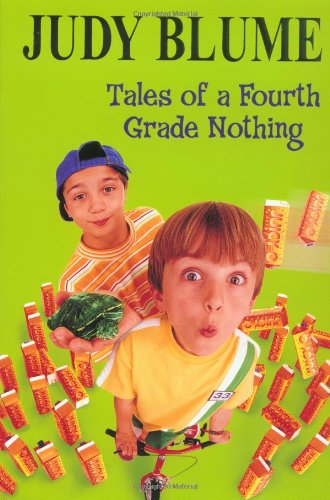 Tales of a Fourth Grade Nothing Cover