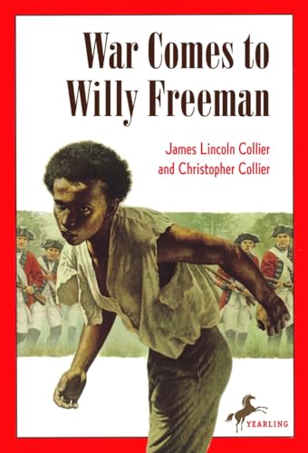 war comes 2 willy free man War comes to Willy Freeman Cover