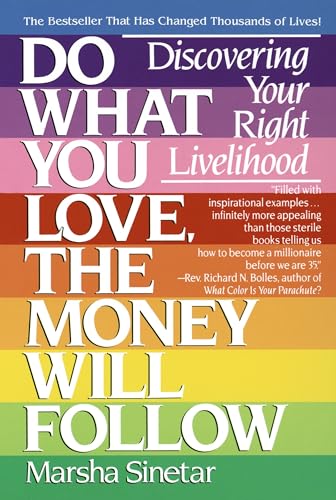 Do what you love, the money will follow Cover