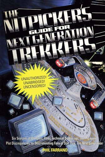 The nitpicker's guide for Next generation trekkers Cover