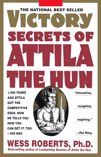 Victory secrets of Attila the Hun Cover