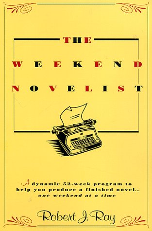 The weekend novelist Cover