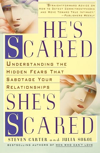 He's scared, she's scared Cover