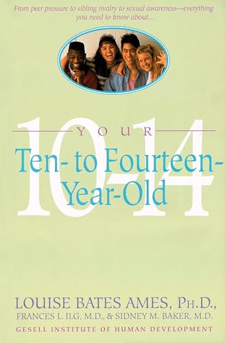 Your ten- to fourteen-year-old Cover