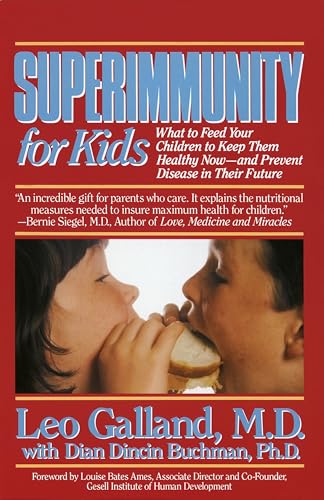 Superimmunity for Kids  Cover