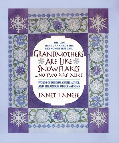 Grandmothers are like snowflakes-- no two are alike Cover