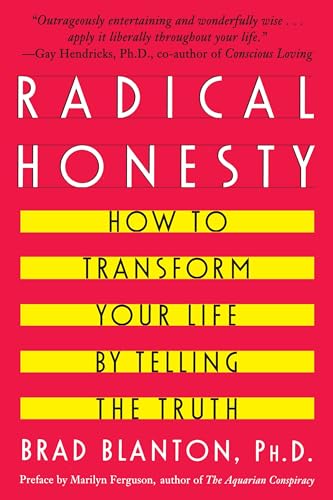 Radical honesty Cover