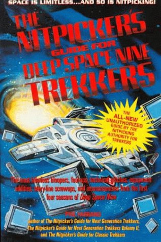 Nitpicker's guide for Deep Space Nine trekkers Cover