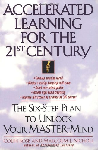 Accelerated Learning for the 21st Century Cover
